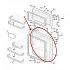 Frigidaire Part# 5304497441 Refrigerator Door (OEM) SS