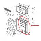 Frigidaire Part# 5304499329 Refrigirator Door (OEM)