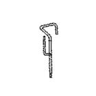 Frigidaire Part# 5304501963 Discharge Drain Tube - Genuine OEM