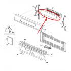 Frigidaire Part# 5304511089 Overlay (OEM)