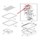 Frigidaire Part# 5304511164 Plate Diffuser (OEM)