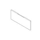 Frigidaire Part# 5304512537 Drawer Outer Panel - Genuine OEM