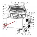 Frigidaire Part# 5304512560 Foot Assembly (OEM)