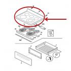 Frigidaire Part# 5304513264 Smoothtop Assembly (OEM)