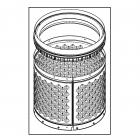 Frigidaire Part# 5304515886 Spin Tub w/ Balance Ring - Genuine OEM