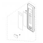 Frigidaire Part# 5304516279 Control Panel Assembly w/Overlay (White) - Genuine OEM