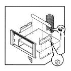 Frigidaire Part# 5304516517 Fuse Receptacle - Genuine OEM