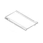 Frigidaire Part# 5304520486 Glass Crisper Shelf W/ Humidity Control - Genuine OEM