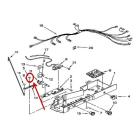 Whirlpool Part# 627068 Screw (OEM)