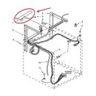 Whirlpool Part# 694304 Channel Cover (OEM)