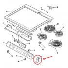 Whirlpool Part# 7726P400-60 Panel Endcap (OEM)