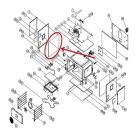 Dacor Part# 80161 Cell Side Insulation (OEM)