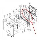 Dacor Part# 80207 Door Insulation (OEM)