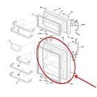 Frigidaire Part# 807460120 Door Assembly (OEM)