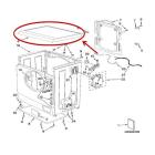 Whirlpool Part# 8182719 Maintop (OEM)