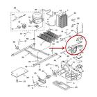 Whirlpool Part# 8201627 Wire Harness (OEM)