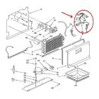 Whirlpool Part# 8210302 Power Cord (OEM)