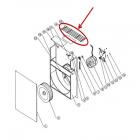 Dacor Part# 82460 Protective Rack (OEM)