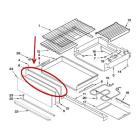 Whirlpool Part# 8272608 Drawer Panel (OEM)