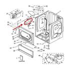 Whirlpool Part# 8283298 Wire Harness (OEM)