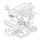 Whirlpool Part# 8285242 Cooktop Gasket (OEM)