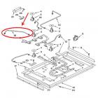 Whirlpool Part# 8285769 Gas Tubing (OEM)