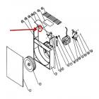 Dacor Part# 83201 Damper Spring (OEM)