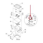 Dacor Part# 83378 Insulator (OEM)