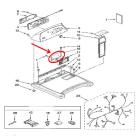 Whirlpool Part# 8563853 Bracket (OEM)