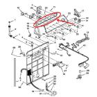 Whirlpool Part# 8566003 Bracket (OEM)