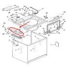 Whirlpool Part# 8571813 Cover (OEM)