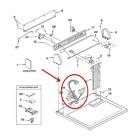 Whirlpool Part# 8576499 Wire Harness (OEM)