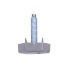 Fisher and Paykel DG06 Leveling Leg-Screw (gray) - Genuine OEM