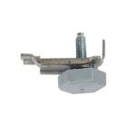 Fisher and Paykel DG09-US0 Leveling Leg and Bracket Assembly (Rear) - Genuine OEM