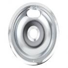 GE 24588W0 Chrome Drip Pan (8 Inch) - Genuine OEM