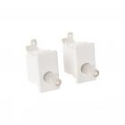 GE ABE21DGKARBS Door Light Switch (2 Pack) - Genuine OEM