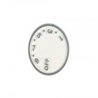 Hotpoint CTX18CLGLWH Temperature Control Knob - Genuine OEM