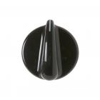 GE CV936E1DS Burner Control Knob (Black) - Genuine OEM