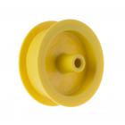 GE DCCB330GJ4WC Idler Pulley (Yellow) - Genuine OEM