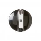 GE DDE7000SBLWH Control Knob (Black/Chrome) - Genuine OEM