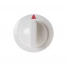 GE DDE8200SBMAA Timer Control Knob (White) - Genuine OEM