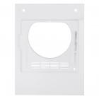 GE DQSR483GE0CC Front Panel (White) - Genuine OEM