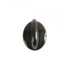 GE ECBP82SJ1SS Burner Control Knob (Black) - Genuine OEM