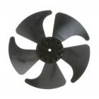 GE ETS22XBPCRWW Evaporator Fan Blade (Black) Genuine OEM