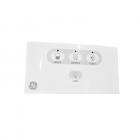 GE GCE21LGTAFWW Dispenser Interface Assembly (White, 4 Button) - Genuine OEM