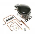 GE GCE21LGWHFSS Compressor Kit (R134A) - Genuine OEM