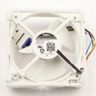 GE GFD28GELGDS Freezer Fan Assembly w/ Felt - Genuine OEM