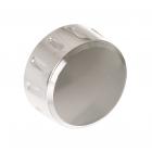 GE GFD43ESSM1WW Control Knob (Chrome) - Genuine OEM