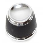 GE GFDR270EH1WW Control Knob Assembly (Rubber/Chrome) - Genuine OEM