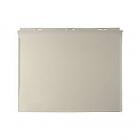 GE GHDP490GF3WW Top Panel -white - Genuine OEM